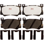 Order Front Hybrid Pads - RAYBESTOS Element 3 - EHT1975H For Your Vehicle