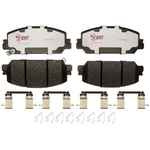 Order RAYBESTOS Element 3 - EHT2036H - Front Hybrid Pads For Your Vehicle