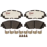 Order RAYBESTOS Element 3 - EHT2076H - Front Hybrid Pads For Your Vehicle