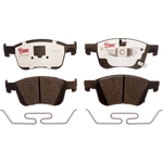 Order Front Hybrid Pads - RAYBESTOS Element 3 - EHT2115H For Your Vehicle