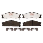 Order Front Hybrid Pads - RAYBESTOS Element 3 - EHT333H For Your Vehicle