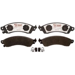 Order Front Hybrid Pads - RAYBESTOS Element 3 - EHT412H For Your Vehicle