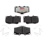 Order Front Hybrid Pads - RAYBESTOS Element 3 - EHT436 For Your Vehicle