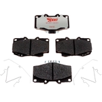 Order RAYBESTOS Element 3 - EHT436AH - Front Hybrid Pads For Your Vehicle
