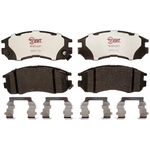 Order Front Hybrid Pads - RAYBESTOS Element 3 - EHT484H For Your Vehicle
