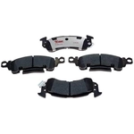 Order RAYBESTOS - EHT52 - Front Hybrid Pads For Your Vehicle