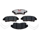 Order RAYBESTOS Element 3 - EHT562H - Front Hybrid Pads For Your Vehicle