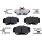Order Front Hybrid Pads - RAYBESTOS Element 3 - EHT598H For Your Vehicle