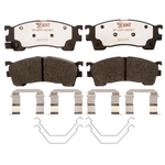 Order Front Hybrid Pads - RAYBESTOS Element 3 - EHT637H For Your Vehicle
