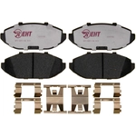 Order Front Hybrid Pads - RAYBESTOS Element 3 - EHT748H For Your Vehicle