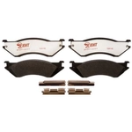 Order Front Hybrid Pads - RAYBESTOS Element 3 - EHT758H For Your Vehicle
