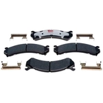 Order RAYBESTOS Element 3 - EHT784H - Front Hybrid Pads For Your Vehicle
