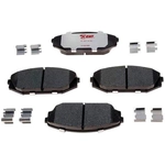 Order RAYBESTOS Element 3 - EHT793H - Front Hybrid Pads For Your Vehicle
