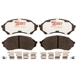 Order Front Hybrid Pads - RAYBESTOS Element 3 - EHT798H For Your Vehicle