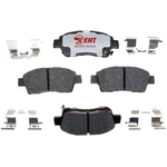 Order Hybrid Front Hybrid Pads - RAYBESTOS Element 3 - EHT831H For Your Vehicle