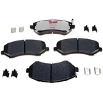Order RAYBESTOS Element 3 - EHT856H - Front Hybrid Pads For Your Vehicle