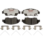 Order RAYBESTOS Element 3 - EHT948AH - Front Hybrid Pads For Your Vehicle
