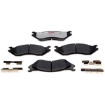 Order RAYBESTOS Element 3 - EHT966H - Front Hybrid Pads For Your Vehicle