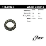 Order Front Inner Bearing by CENTRIC PARTS - 415.68004 For Your Vehicle