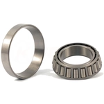 Order Front Inner Bearing Set by KUGEL - 70-A37 For Your Vehicle