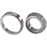 Order Front Inner Bearing Set by NATIONAL BEARINGS - 32008XQ For Your Vehicle