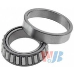 Order Front Inner Bearing Set by WJB - WTA13 For Your Vehicle