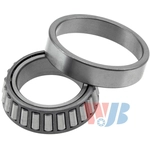 Order Front Inner Bearing Set by WJB - WTA4 For Your Vehicle
