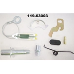 Order Front Left Adjusting Kit by CENTRIC PARTS - 119.63003 For Your Vehicle