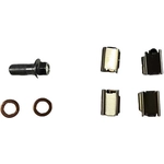 Order Front Left New Caliper With Hardware by WORLDPARTS SYNERGY - WB11721 For Your Vehicle
