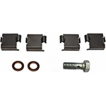 Order Front Left New Caliper With Hardware by WORLDPARTS SYNERGY - WB11911 For Your Vehicle