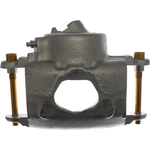 Order Front Left Rebuilt Caliper With Hardware by ACDELCO - 18FR624C For Your Vehicle