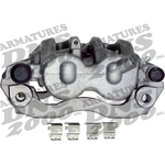 Order Front Left Rebuilt Caliper With Hardware by ARMATURE DNS - SC9545 For Your Vehicle