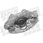 Order Front Left Rebuilt Caliper With Hardware by ARMATURE DNS - SC0161 For Your Vehicle