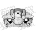 Order Front Left Rebuilt Caliper With Hardware by ARMATURE DNS - SC0227 For Your Vehicle