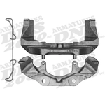 Order Front Left Rebuilt Caliper With Hardware by ARMATURE DNS - SC0255 For Your Vehicle