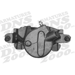 Order Front Left Rebuilt Caliper With Hardware by ARMATURE DNS - SC0337 For Your Vehicle