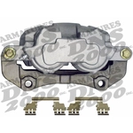Order Front Left Rebuilt Caliper With Hardware by ARMATURE DNS - SC0393-1 For Your Vehicle