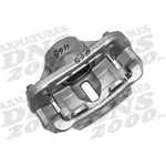 Order Front Left Rebuilt Caliper With Hardware by ARMATURE DNS - SC0465 For Your Vehicle