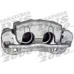 Order Front Left Rebuilt Caliper With Hardware by ARMATURE DNS - SC0479 For Your Vehicle