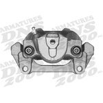 Order Front Left Rebuilt Caliper With Hardware by ARMATURE DNS - SC0741 For Your Vehicle