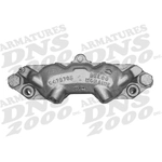 Order Front Left Rebuilt Caliper With Hardware by ARMATURE DNS - SC0909S For Your Vehicle