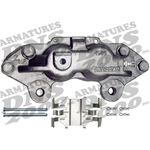 Order Front Left Rebuilt Caliper With Hardware by ARMATURE DNS - SC1031 For Your Vehicle