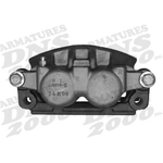 Order Front Left Rebuilt Caliper With Hardware by ARMATURE DNS - SC1037-1 For Your Vehicle