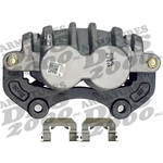 Order Front Left Rebuilt Caliper With Hardware by ARMATURE DNS - SC1082 For Your Vehicle