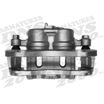 Order Front Left Rebuilt Caliper With Hardware by ARMATURE DNS - SC1243-1 For Your Vehicle