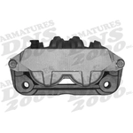Order Front Left Rebuilt Caliper With Hardware by ARMATURE DNS - SC1319 For Your Vehicle