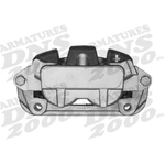 Order Front Left Rebuilt Caliper With Hardware by ARMATURE DNS - SC1363 For Your Vehicle