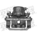 Order Front Left Rebuilt Caliper With Hardware by ARMATURE DNS - SC1665 For Your Vehicle