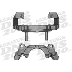 Order ARMATURE DNS - SC1941 - Front Left Rebuilt Caliper With Hardware For Your Vehicle