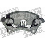 Order Front Left Rebuilt Caliper With Hardware by ARMATURE DNS - SC1991 For Your Vehicle